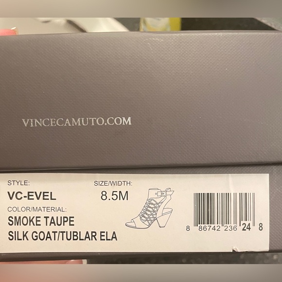 Vince Camuto Evel Caged Sandal Open Toe size 8.5 - Picture 11 of 11